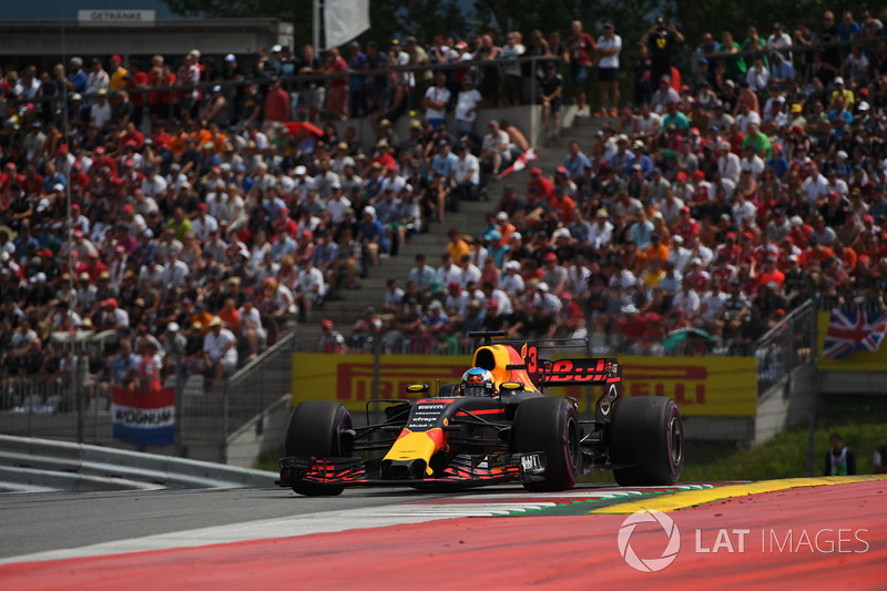 Daniel Ricciardo, Red Bull Racing RB13