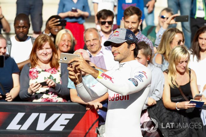 Carlos Sainz Jr., Scuderia Toro Rosso