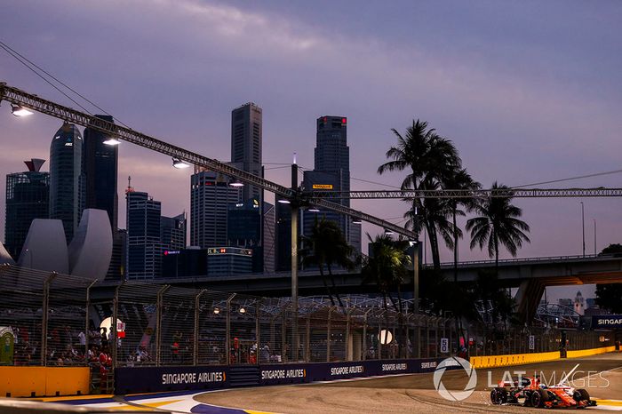 Fernando Alonso, McLaren MCL32