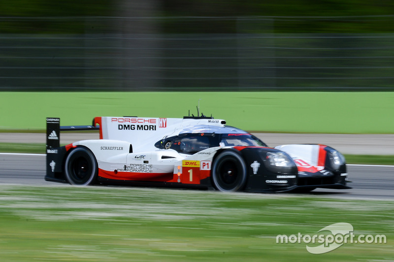 #1 Porsche Team Porsche 919 Hybrid: Ніл Яні, Андре Лоттерер, Нік Тенді