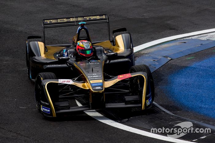 Jean-Eric Vergne, Techeetah