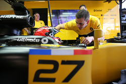 Nico Hulkenberg, Renault Sport F1 Team RS17