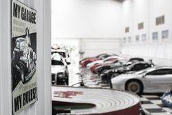 Tour del garage di Nelson Piquet