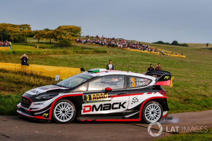 Elfyn Evans, Daniel Barritt, Ford Fiesta WRC, M-Sport