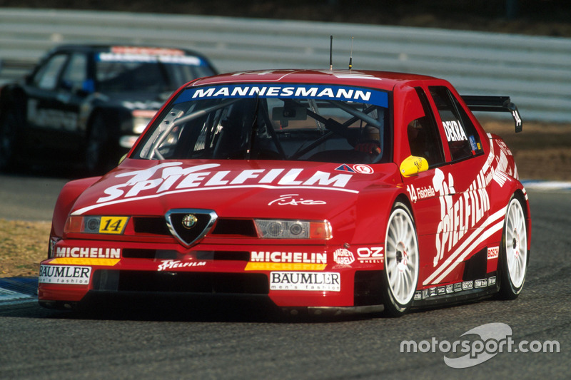 Джанкарло Фізікелла, Alfa Romeo 155 V6 Ti