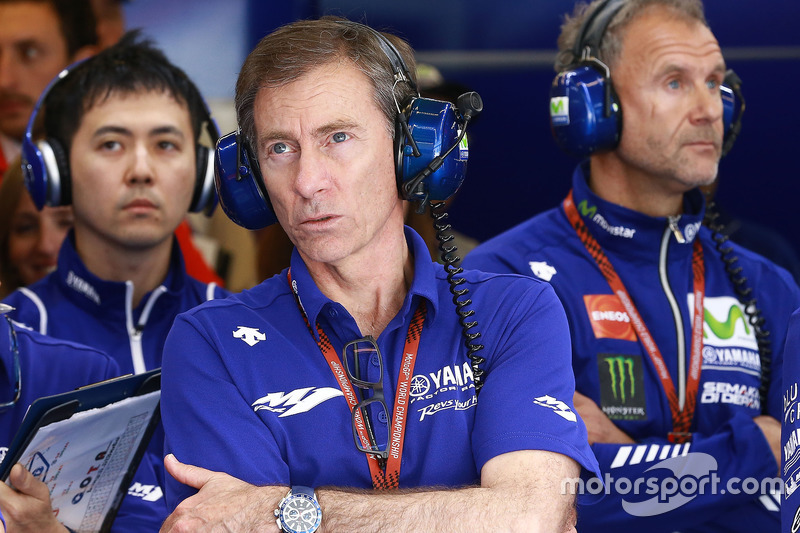 Lin Jarvis, Managing Director Yamaha Factory Racing