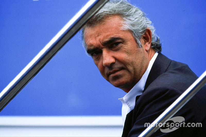 Flavio Briatore, directeur Benetton