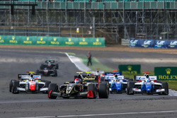Départ : Pietro Fittipaldi, Lotus en tête de la course