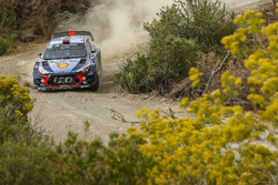 Thierry Neuville, Nicolas Gilsoul, Hyundai Motorsport, Hyundai i20 Coupe WRC