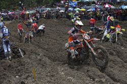 Problemas en la segunda manga de MX2