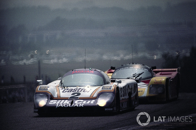 #2 Jaguar XJR-9LM: Jan Lammers, Johnny Dumfries, Andy Wallace