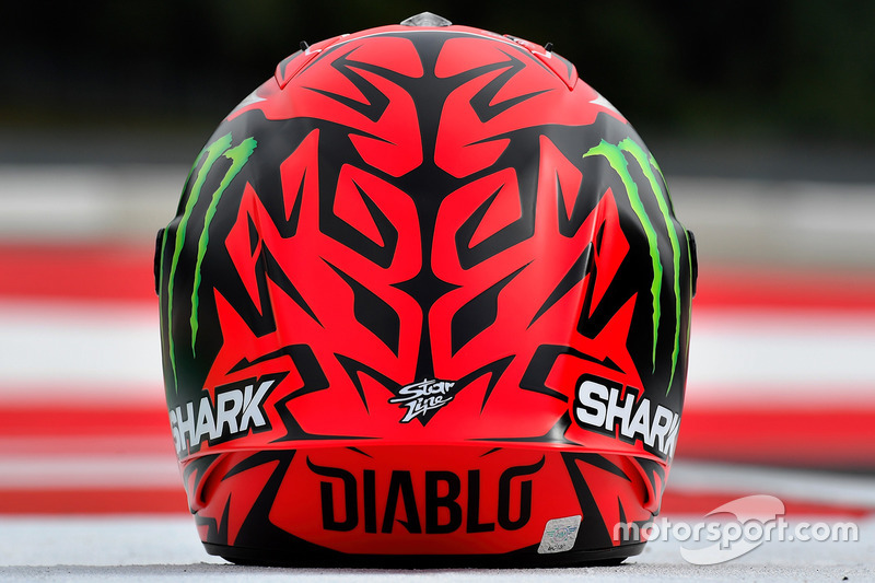 Jorge Lorenzo, Ducati Team, casco Diablo