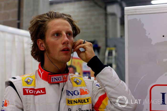 EXTRA Romain Grosjean, Renault Sport F1 Team (2009)