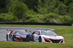 #43 RealTime Racing Acura NSX GT3: Ryan Eversley, Tom Dyer, #93 RealTime Racing Acura NSX GT3: Peter Kox, Mark Wilkins
