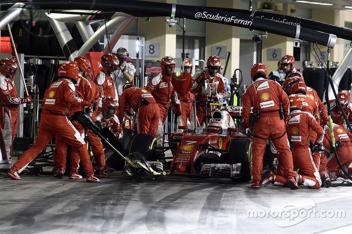 Ferrari fue 3º en el campeonato de constructores
