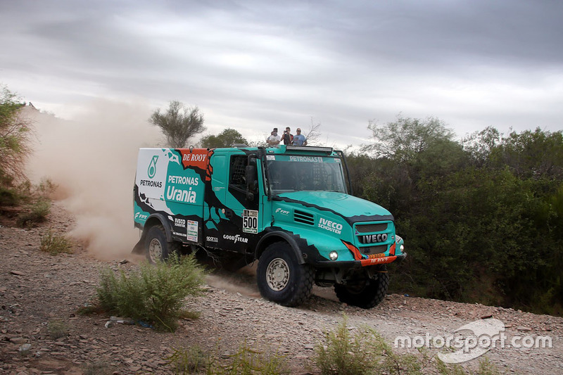 #500 Team De Rooy Iveco: Gerard de Rooy, Moises Torrallardona, Darek Rodewald