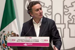Alejandro Agag, CEO Fórmula E