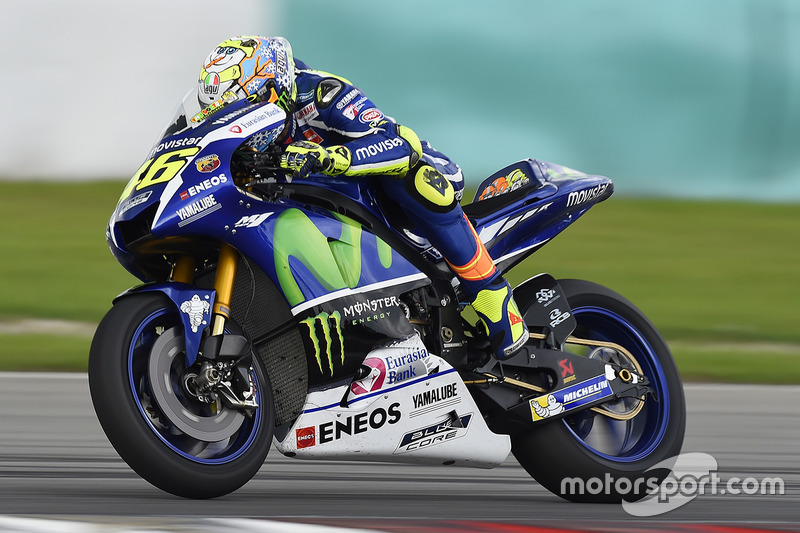 Valentino Rossi, Yamaha Factory Racing