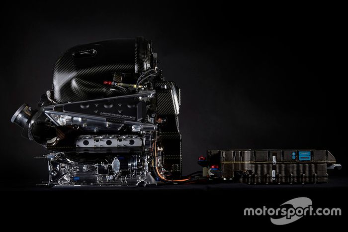Motor Mercedes AMG F1 W06 Mercedes PU106-Type Hybrid