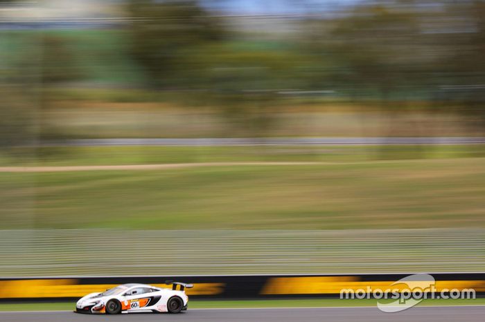 #60 Tekno Autosports McLaren 650S: Rob Bell, Andrew Watson, Will Davison