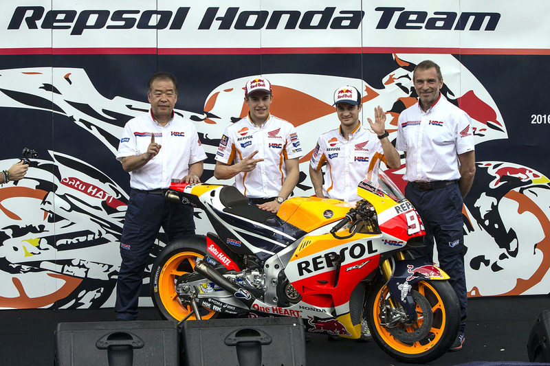 Dani Pedrosa, Repsol Honda Team and Marc Marquez, Repsol Honda Team