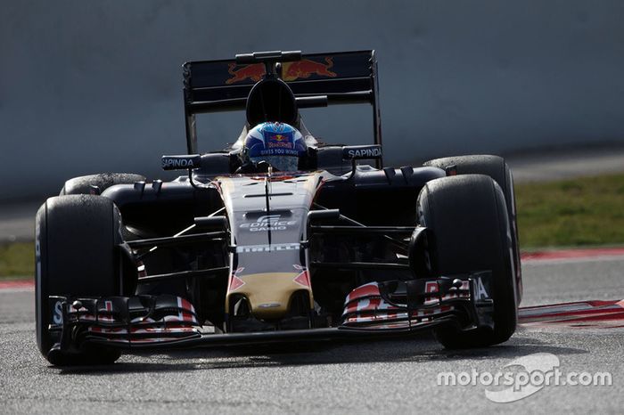 Max Verstappen, Scuderia Toro Rosso STR11