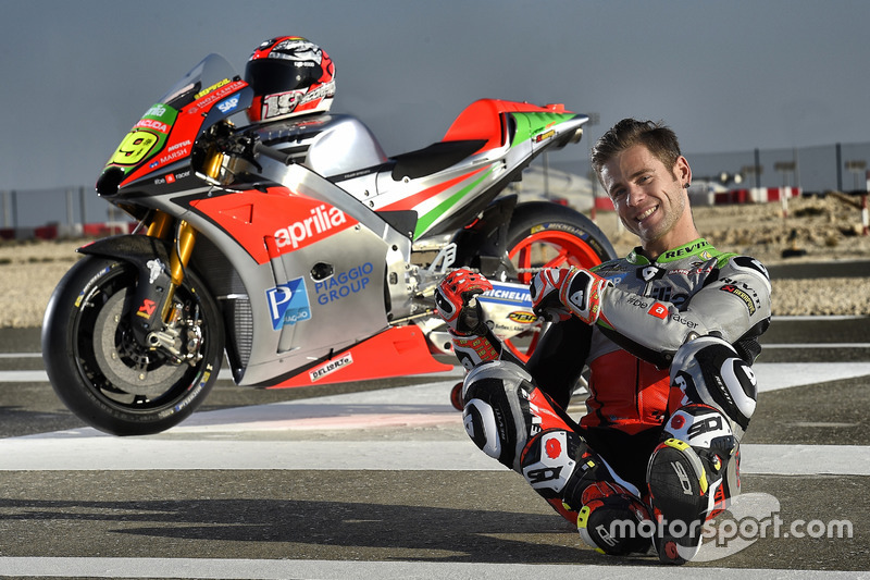 Alvaro Bautista, Gresini Racing Aprilia RS-GP 2016