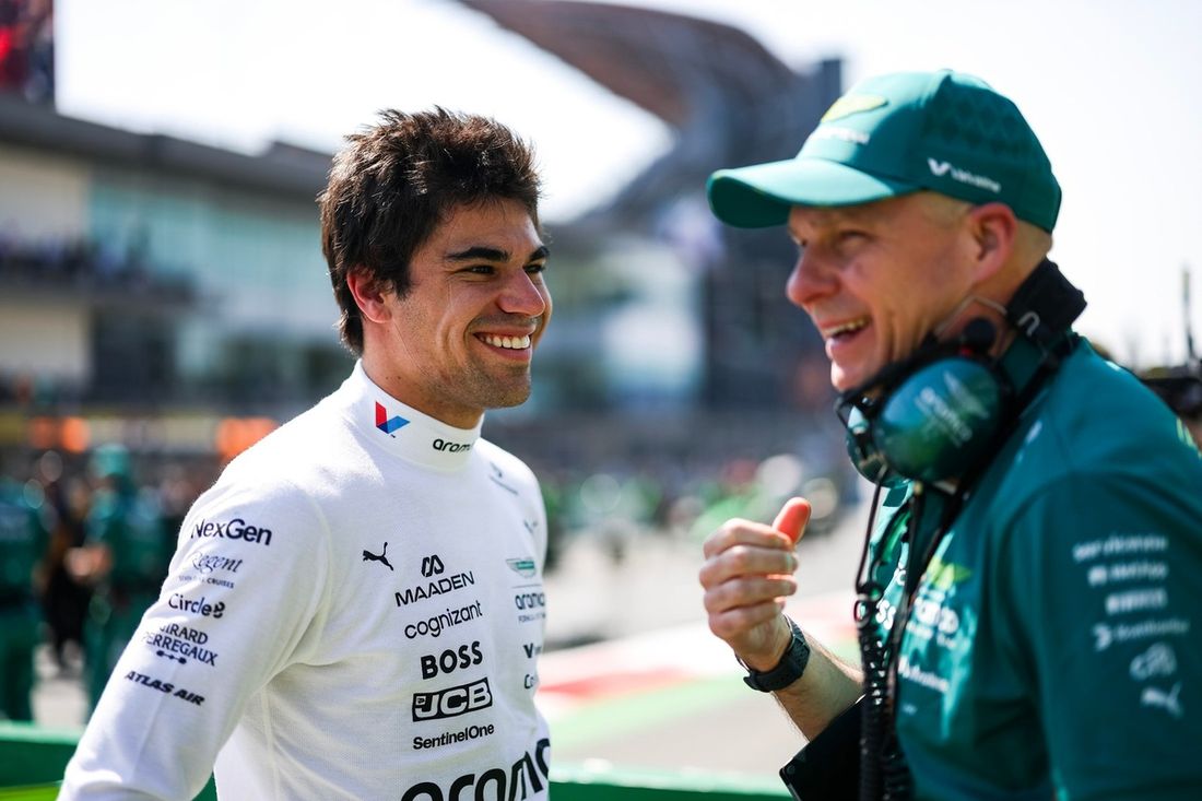 Lance Stroll, Aston Martin Racing