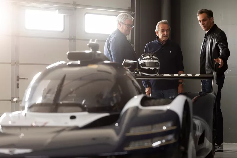Jacky Ickx, Genesis Magma Racing Genesis