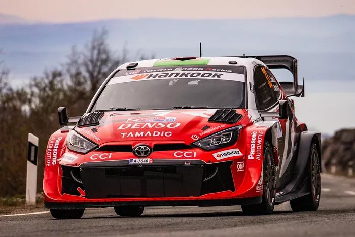 Elfyn Evans, Scott Martin, Toyota Gazoo Racing WRT Toyota GR Yaris Rally1