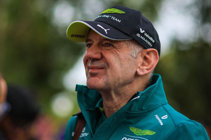 Adrian Newey, Aston Martin Racing