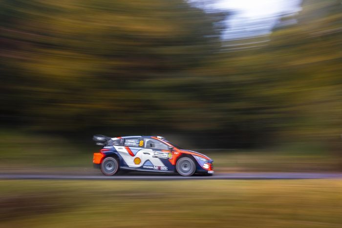 Ott Tänak, Martin Järveoja, Hyundai World Rally Team Hyundai i20 N Rally1