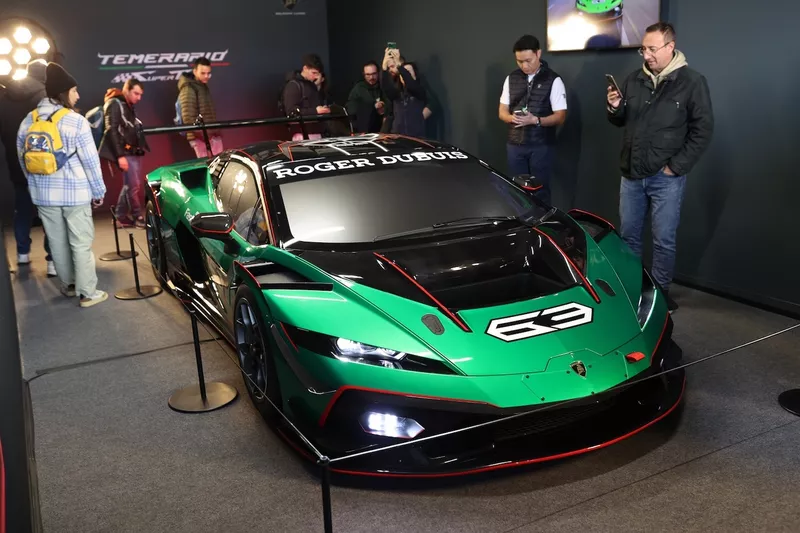 Lamborghini Temerario Super Trofeo 