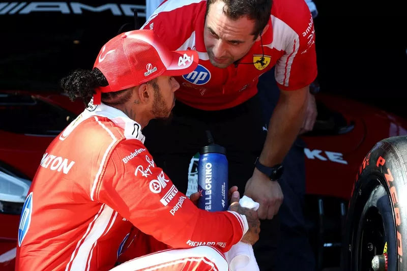 Lewis Hamilton, Ferrari