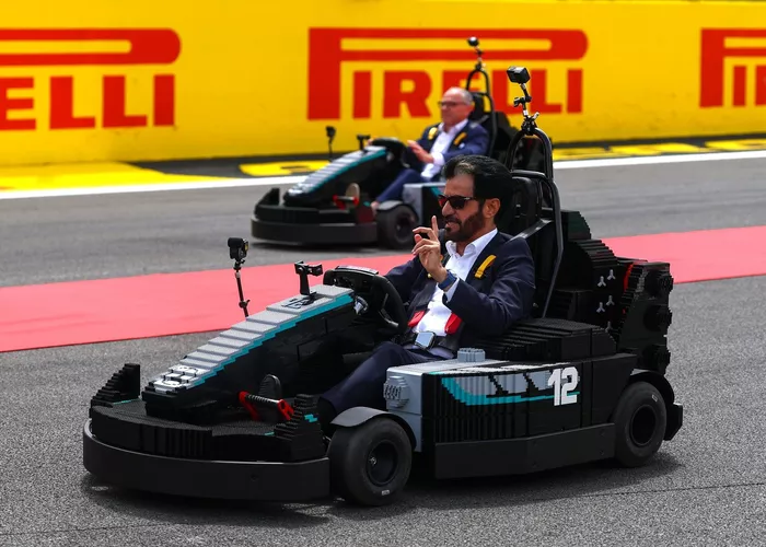 محمد بن سليم، رئيس الاتحاد الدولي للسيارات (FIA)
