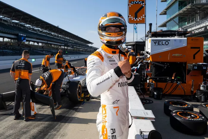  Christian Lundgaard, Arrow McLaren Chevrolet