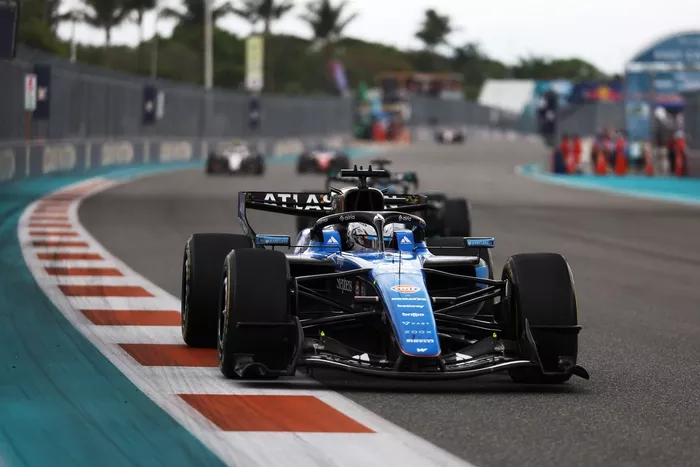 Alexander Albon, Williams