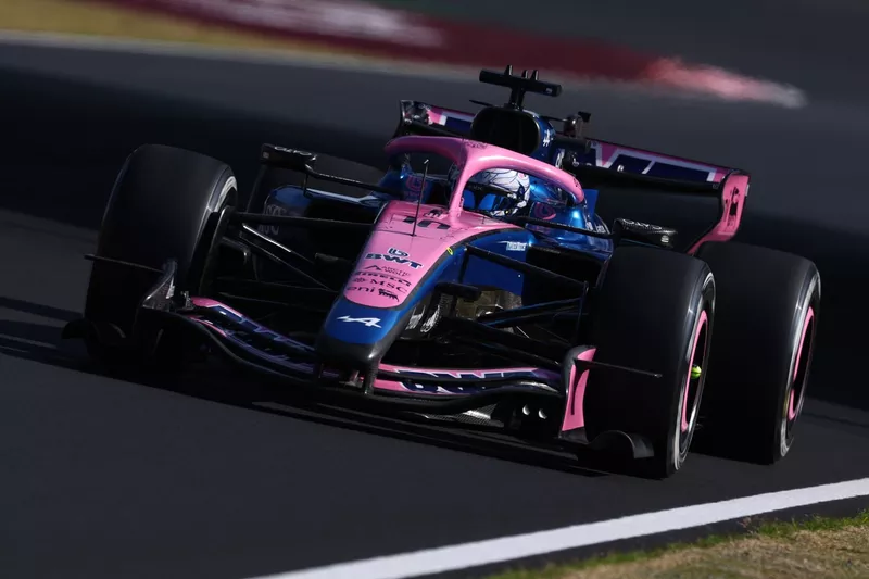 Pierre Gasly, Alpine