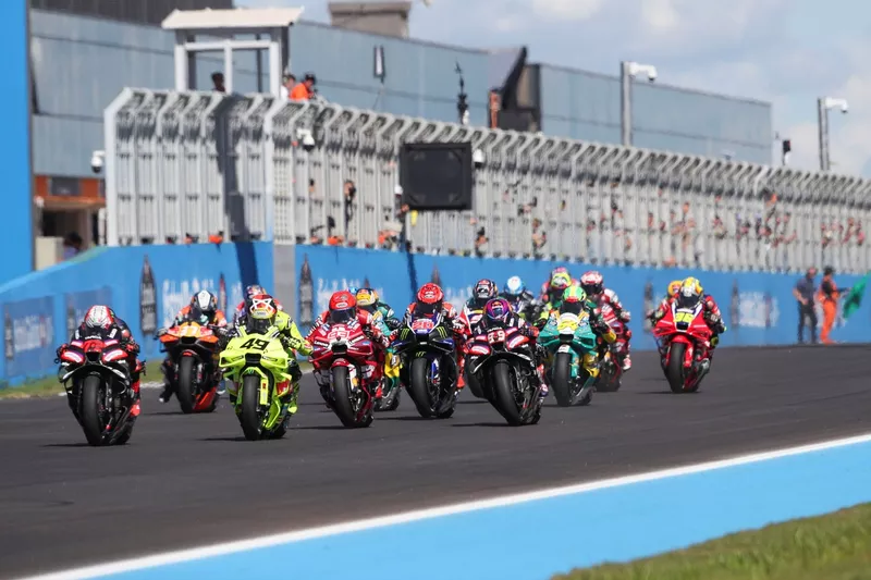 Départ de la course