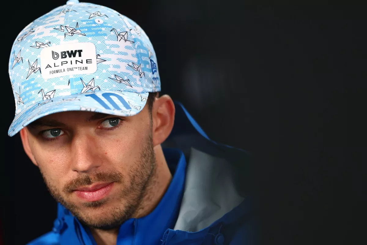 Pierre Gasly, Alpine