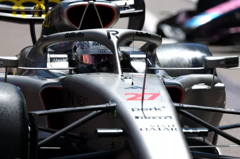 Nico Hülkenberg, Audi F1 Team