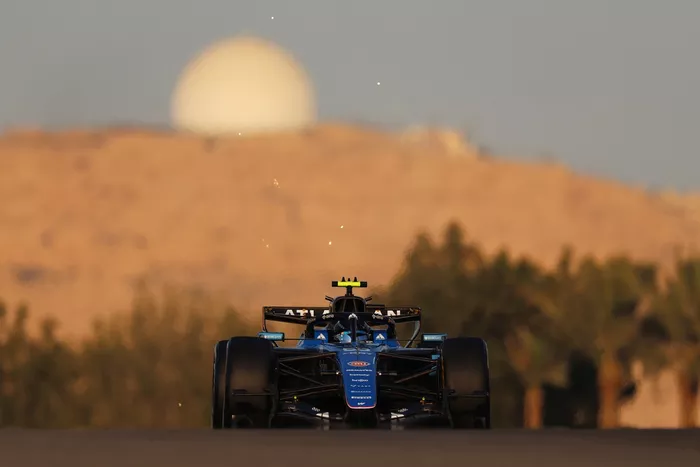 كارلوس ساينز، ويليامز