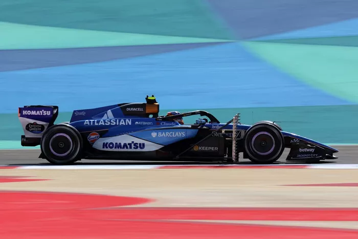 Carlos Sainz, Williams
