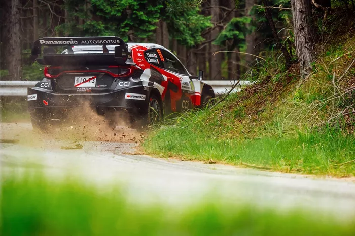 Takamoto Katsuta, Aaron Johnston, Toyota Gazoo Racing WRT Toyota GR Yaris Rally1