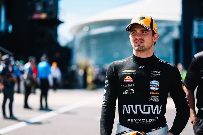 Pato O'Ward, Arrow McLaren