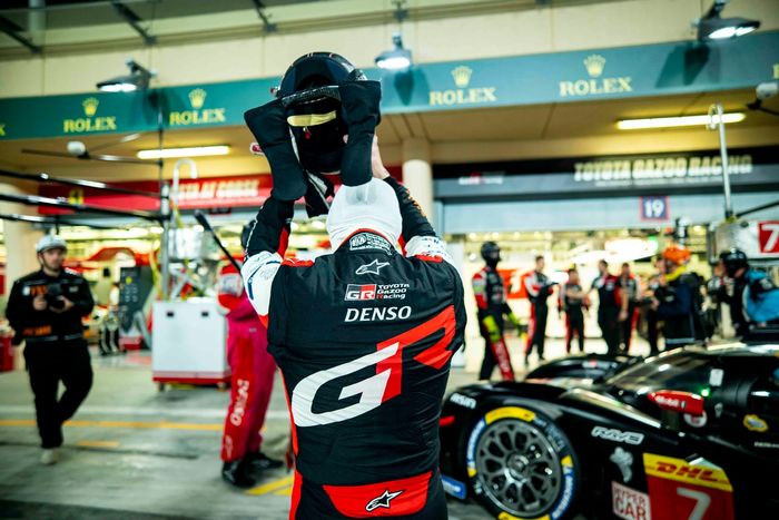 #7 Toyota Gazoo Racing Toyota GR010 - Hybrid: Kamui Kobayashi