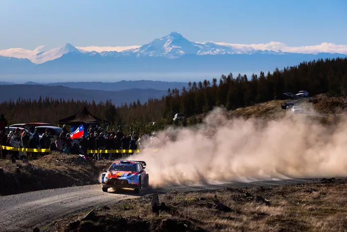 Adrien Fourmaux, Alexandre Coria, Hyundai Shell Mobis World Rally Team Hyundai i20 N Rally1