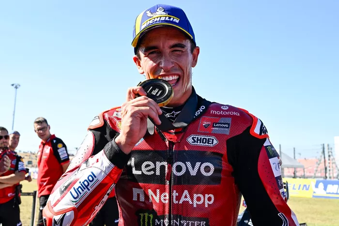 Marc Márquez, Ducati Team