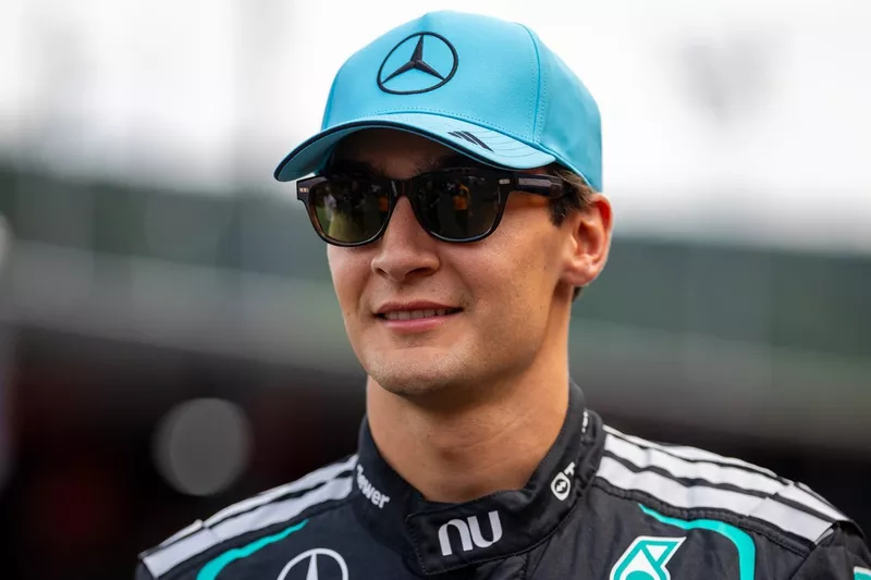 George Russell, Mercedes