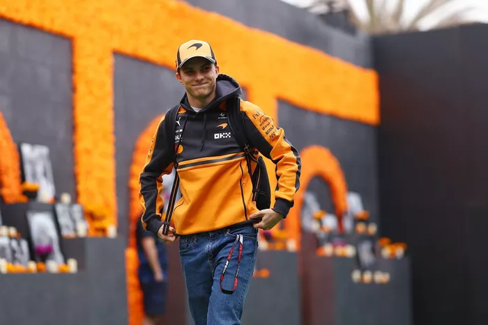 Oscar Piastri, McLaren
